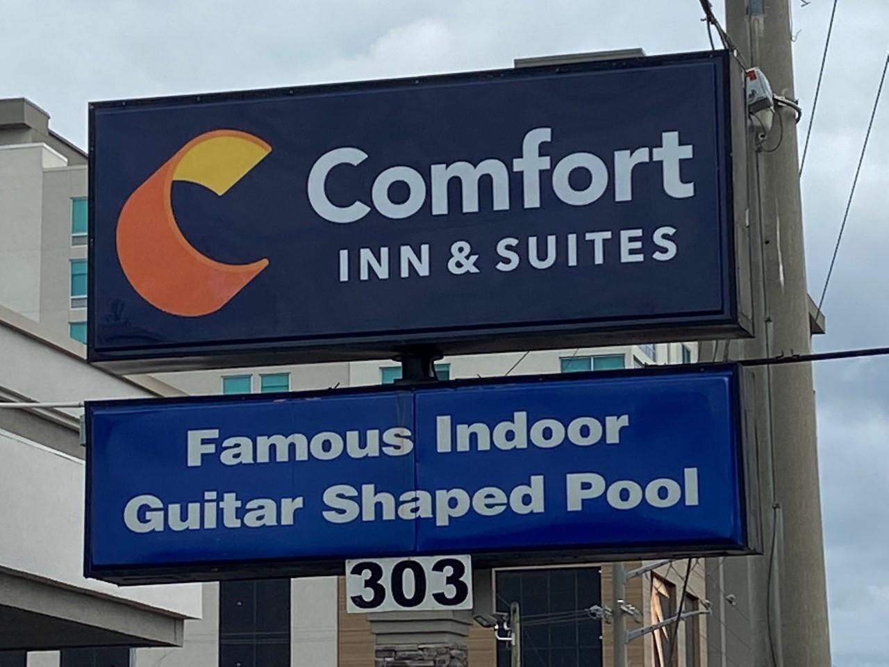 Comfort Inn & Suites Nashville Downtown - Stadium Ngoại thất bức ảnh